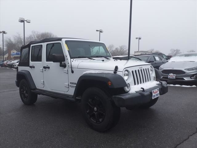 2018 Jeep Wrangler JK Unlimited Sport