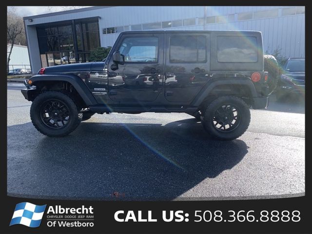 2018 Jeep Wrangler JK Unlimited Sport S