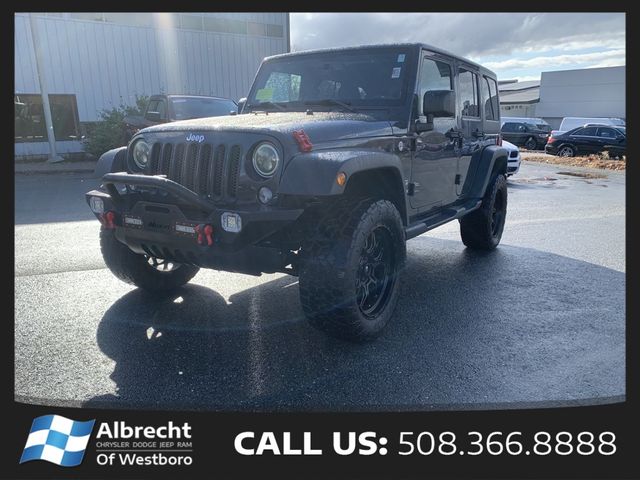 2018 Jeep Wrangler JK Unlimited Sport S