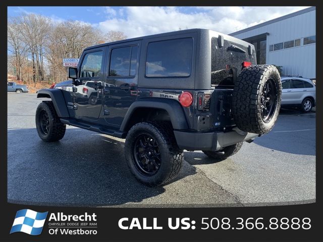 2018 Jeep Wrangler JK Unlimited Sport S