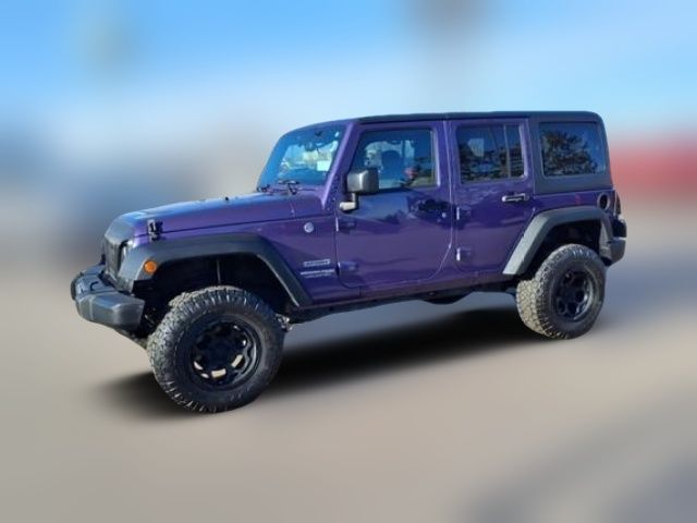 2018 Jeep Wrangler JK Unlimited Sport S