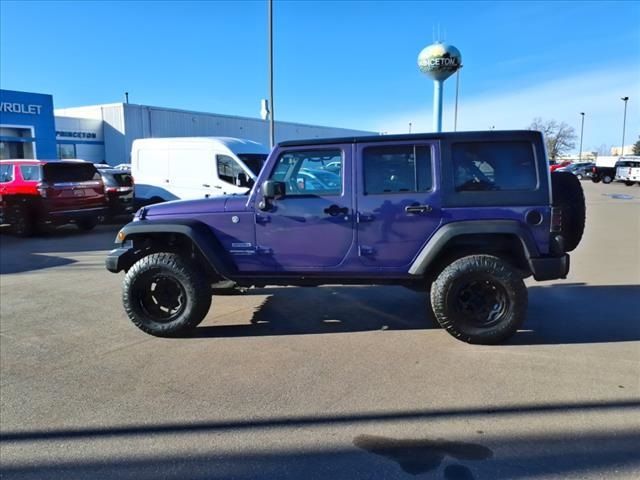 2018 Jeep Wrangler JK Unlimited Sport S