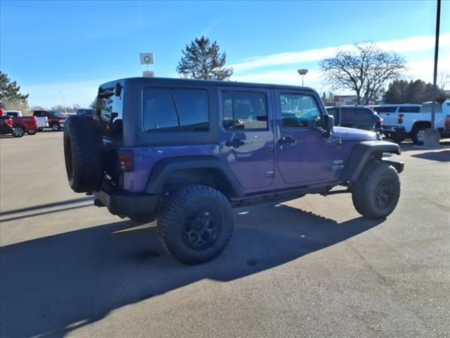 2018 Jeep Wrangler JK Unlimited Sport S