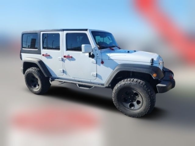 2018 Jeep Wrangler JK Unlimited Sport