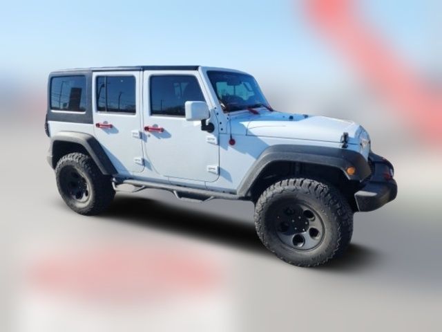 2018 Jeep Wrangler JK Unlimited Sport