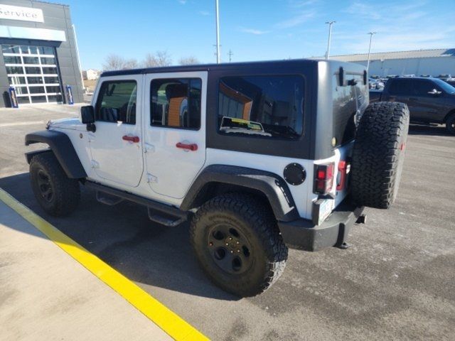 2018 Jeep Wrangler JK Unlimited Sport