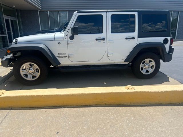 2018 Jeep Wrangler JK Unlimited Sport