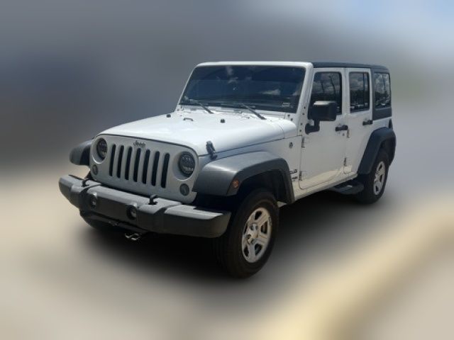 2018 Jeep Wrangler JK Unlimited Sport
