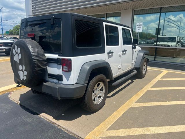2018 Jeep Wrangler JK Unlimited Sport