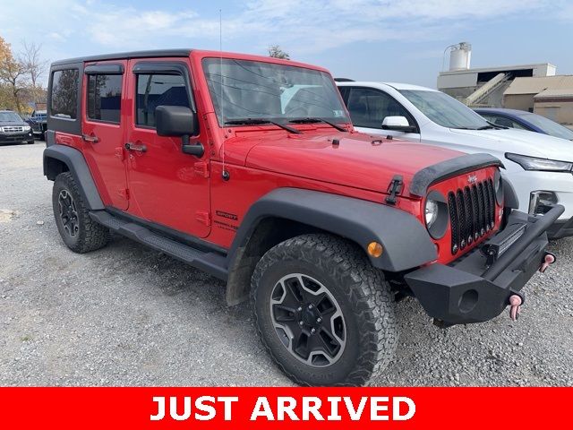 2018 Jeep Wrangler JK Unlimited Sport S