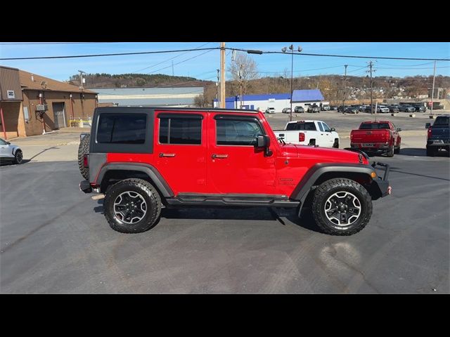 2018 Jeep Wrangler JK Unlimited Sport S