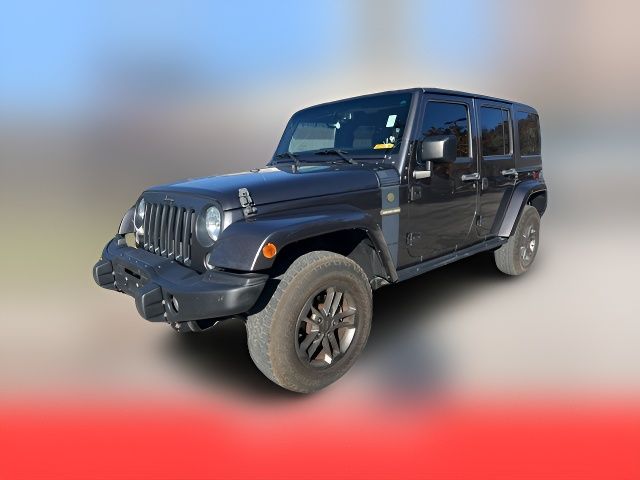 2018 Jeep Wrangler JK Unlimited Freedom