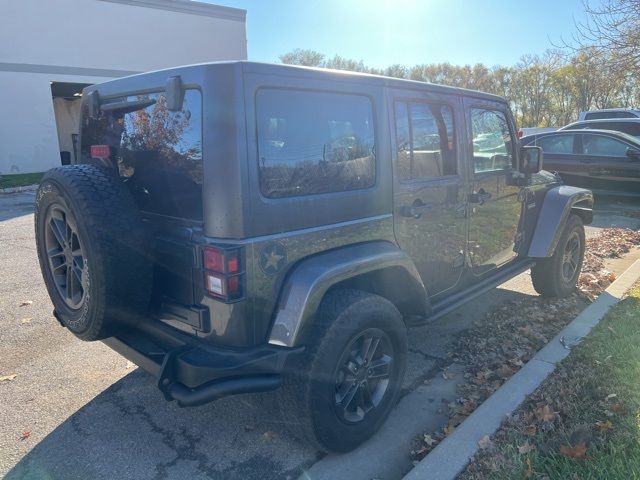 2018 Jeep Wrangler JK Unlimited Freedom