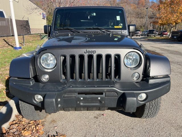 2018 Jeep Wrangler JK Unlimited Freedom