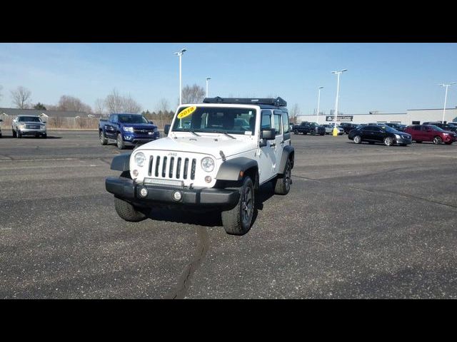 2018 Jeep Wrangler JK Unlimited Sport