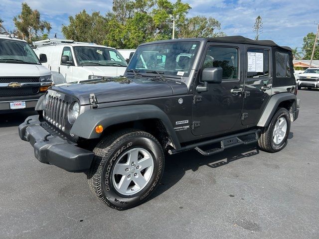 2018 Jeep Wrangler JK Unlimited Sport S