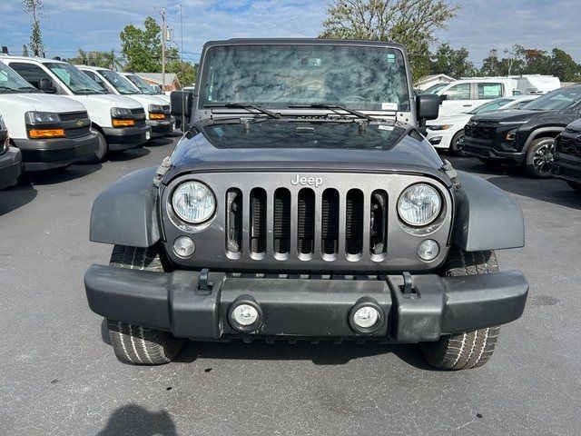 2018 Jeep Wrangler JK Unlimited Sport S