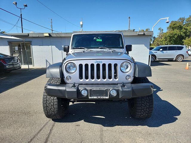 2018 Jeep Wrangler JK Unlimited Sport S