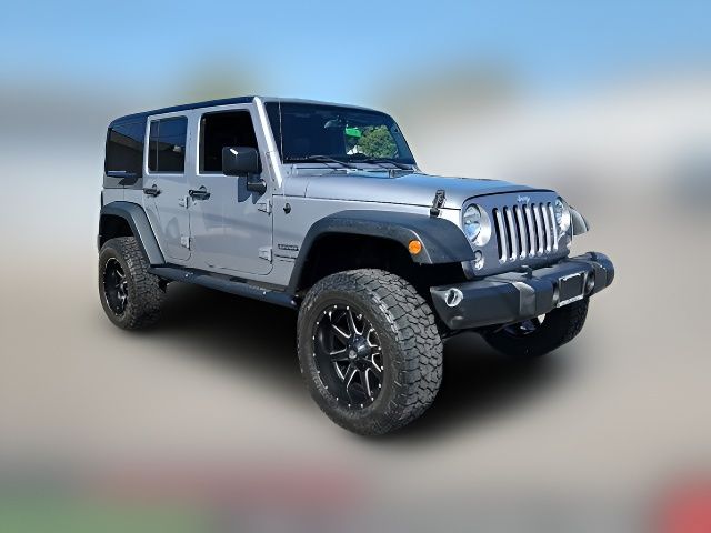 2018 Jeep Wrangler JK Unlimited Sport S