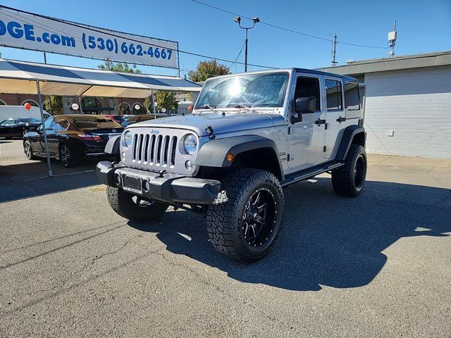 2018 Jeep Wrangler JK Unlimited Sport S