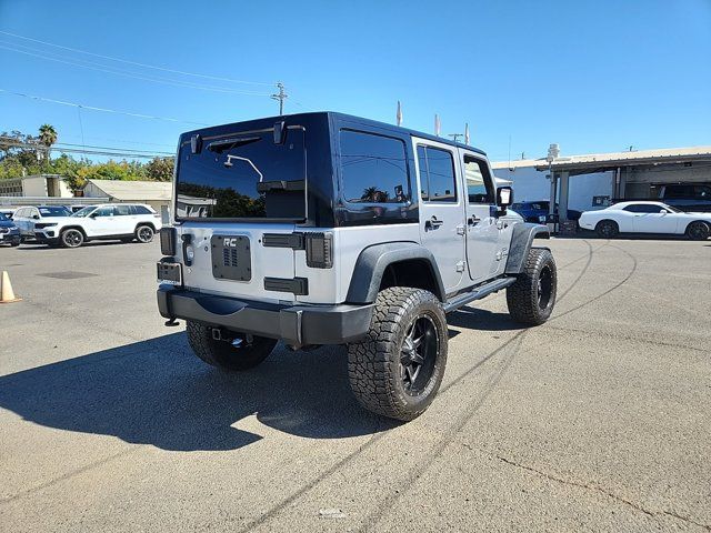 2018 Jeep Wrangler JK Unlimited Sport S