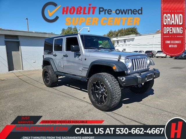 2018 Jeep Wrangler JK Unlimited Sport S