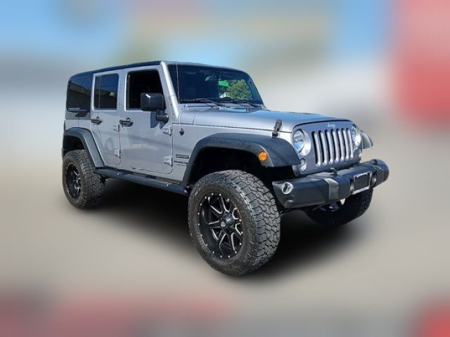 2018 Jeep Wrangler JK Unlimited Sport S