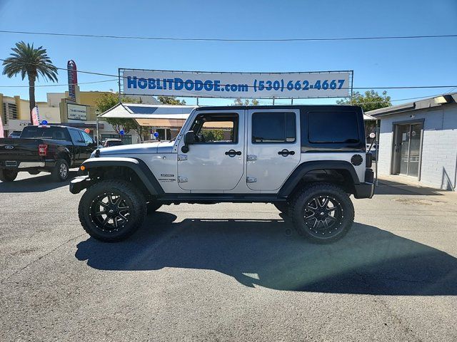 2018 Jeep Wrangler JK Unlimited Sport S