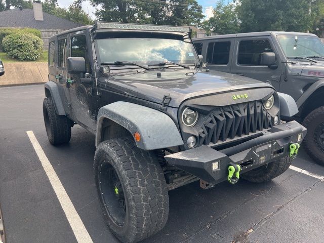 2018 Jeep Wrangler JK Unlimited Sport