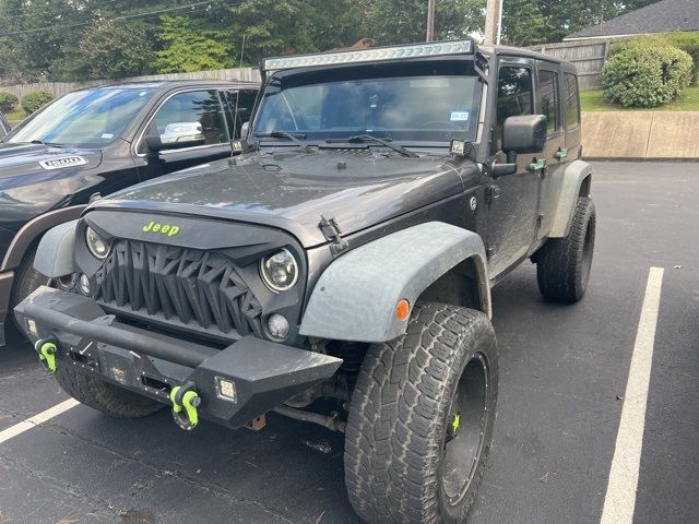 2018 Jeep Wrangler JK Unlimited Sport