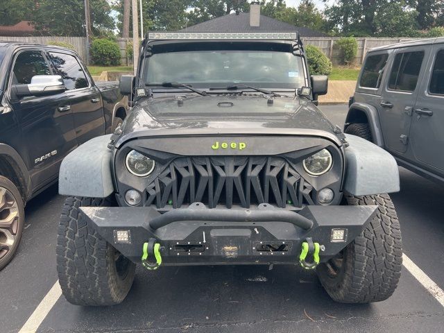 2018 Jeep Wrangler JK Unlimited Sport