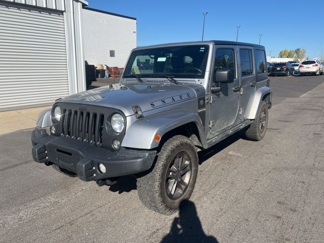 2018 Jeep Wrangler JK Unlimited Freedom