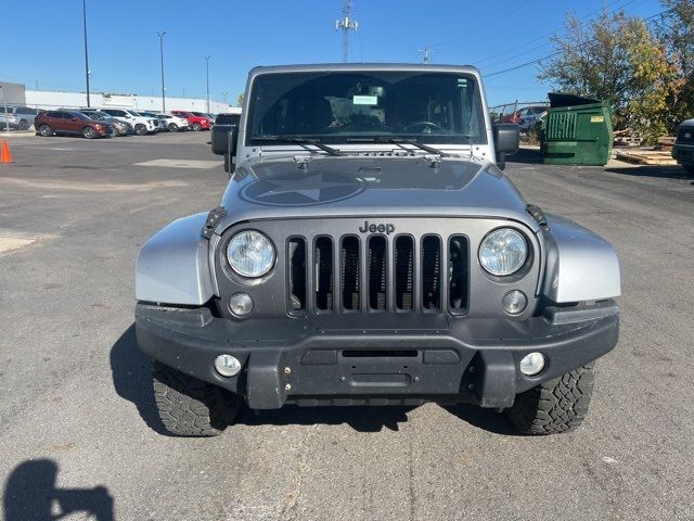 2018 Jeep Wrangler JK Unlimited Freedom