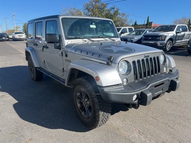 2018 Jeep Wrangler JK Unlimited Freedom