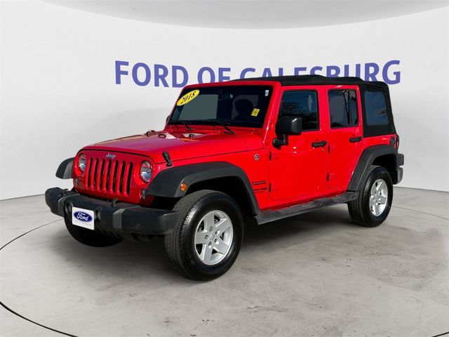 2018 Jeep Wrangler JK Unlimited Sport S