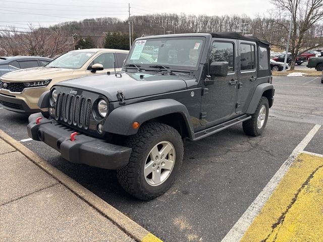 2018 Jeep Wrangler JK Unlimited Sport S