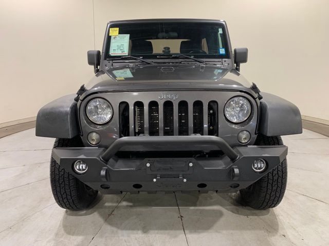 2018 Jeep Wrangler JK Unlimited Sport