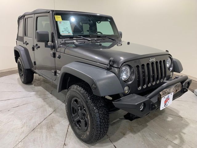 2018 Jeep Wrangler JK Unlimited Sport