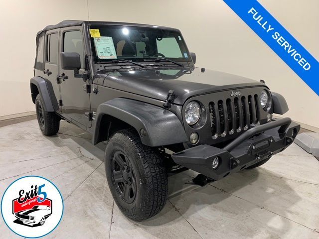 2018 Jeep Wrangler JK Unlimited Sport