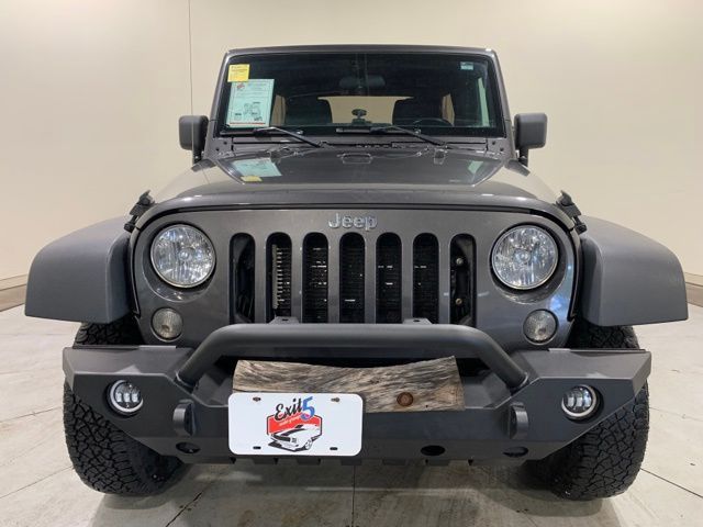 2018 Jeep Wrangler JK Unlimited Sport