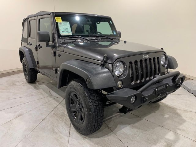 2018 Jeep Wrangler JK Unlimited Sport