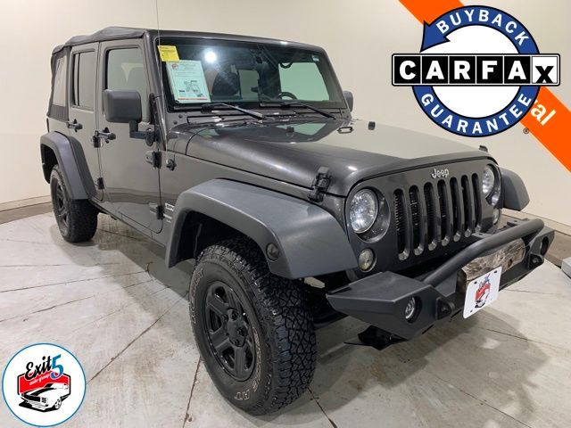 2018 Jeep Wrangler JK Unlimited Sport