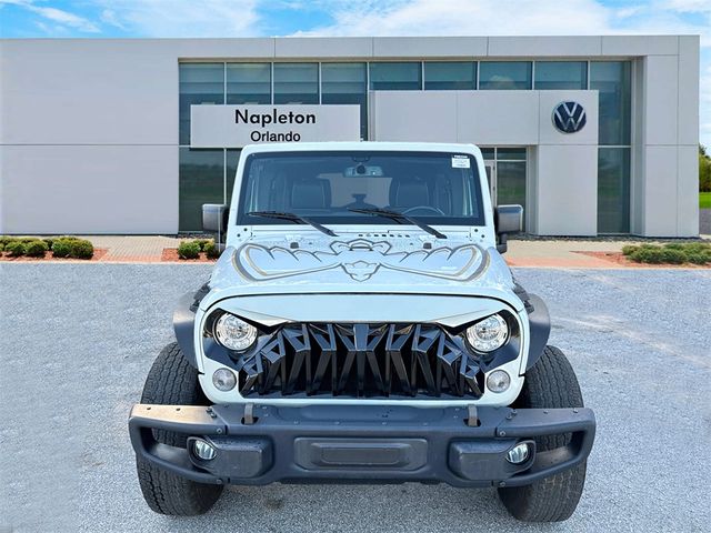 2018 Jeep Wrangler JK Unlimited Golden Eagle