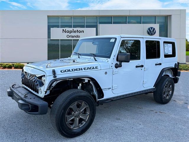 2018 Jeep Wrangler JK Unlimited Golden Eagle