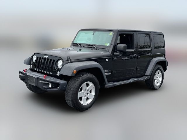 2018 Jeep Wrangler JK Unlimited Sport S