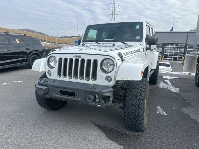 2018 Jeep Wrangler JK Unlimited Golden Eagle