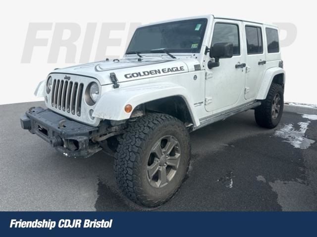 2018 Jeep Wrangler JK Unlimited Golden Eagle