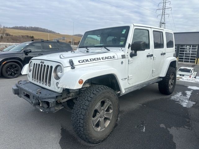 2018 Jeep Wrangler JK Unlimited Golden Eagle