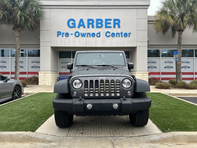 2018 Jeep Wrangler JK Unlimited Sport S