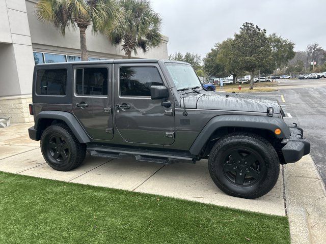 2018 Jeep Wrangler JK Unlimited Sport S